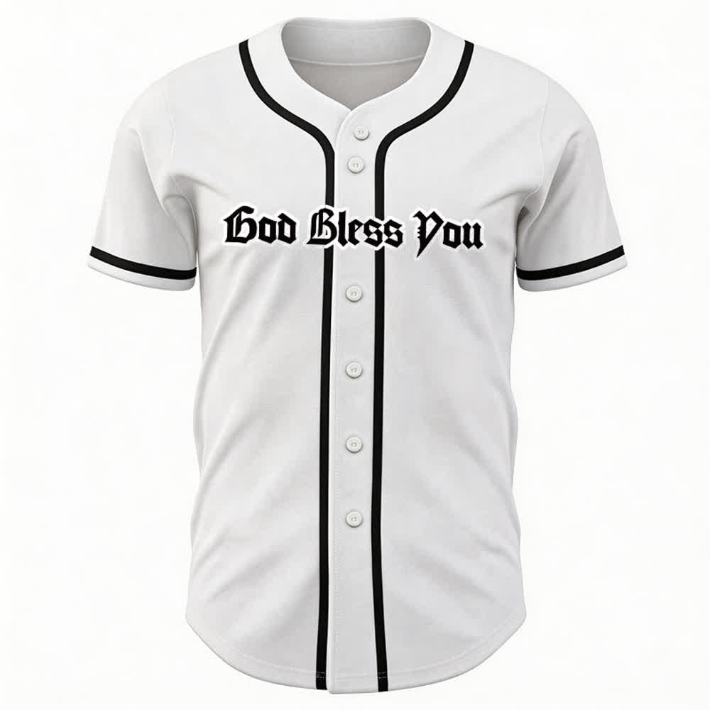 Christianartworkshop Saint Believe In Christ Unisex Baseballtrikot - image 5
