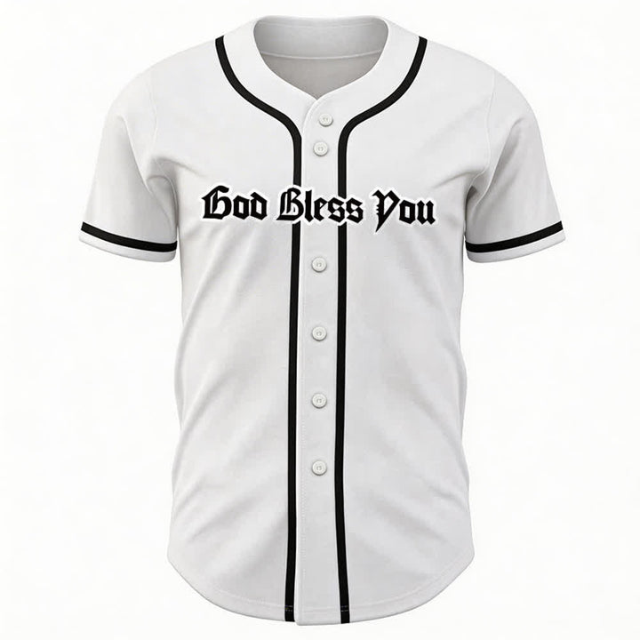 Christianartworkshop Saint Believe In Christ Unisex Baseballtrikot - image 5
