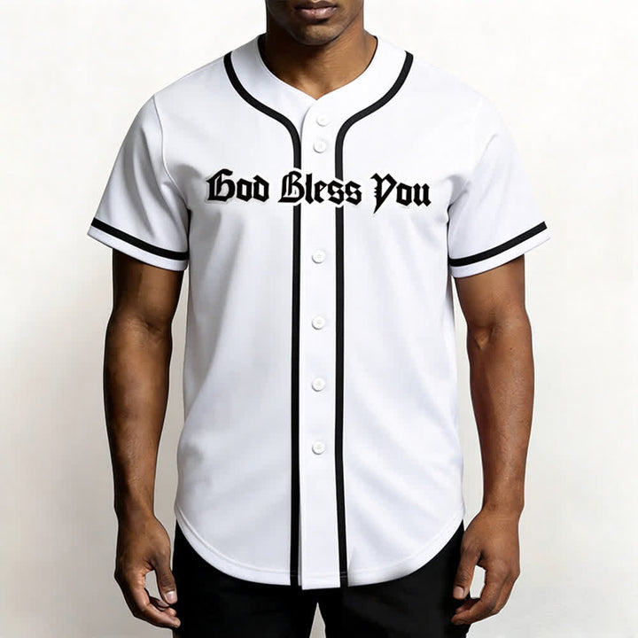 Christianartworkshop Saint Believe In Christ Unisex Baseballtrikot - image 2