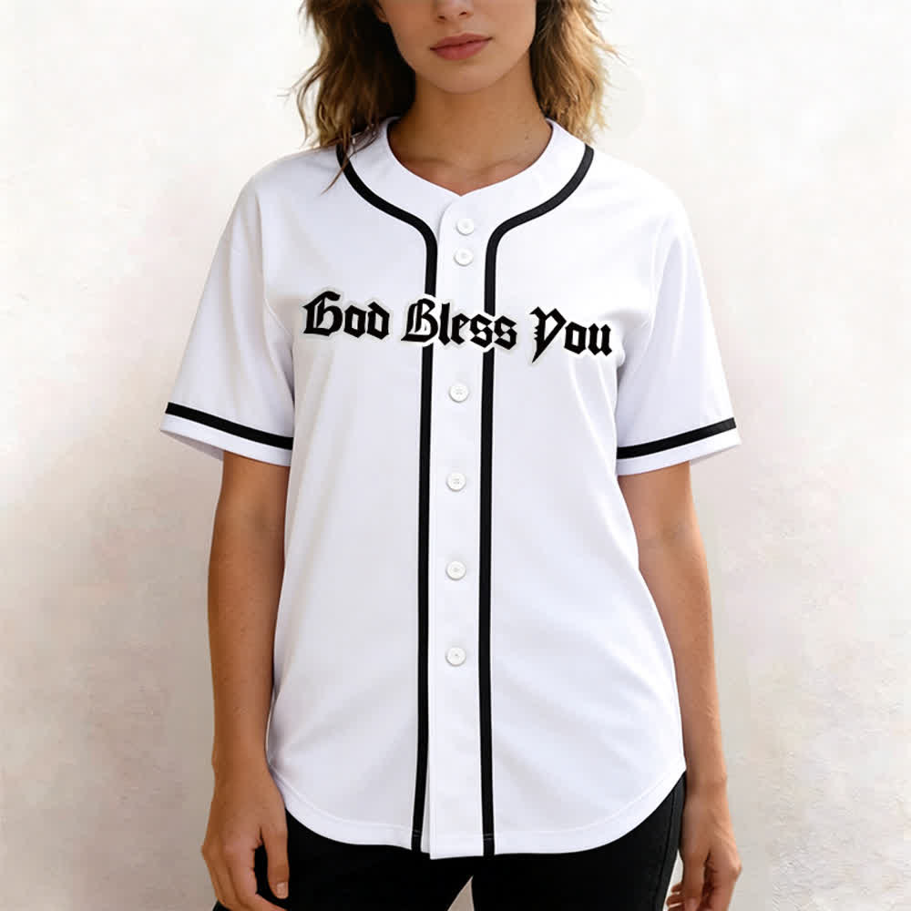 Christianartworkshop Saint Believe In Christ Unisex Baseballtrikot - image 4