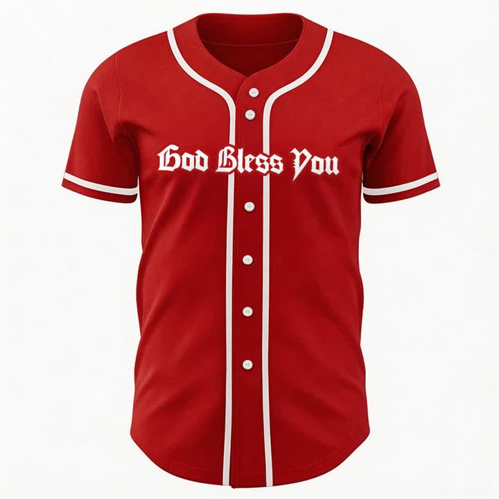 Christianartworkshop Saint Believe In Christ Unisex Baseballtrikot - image 12