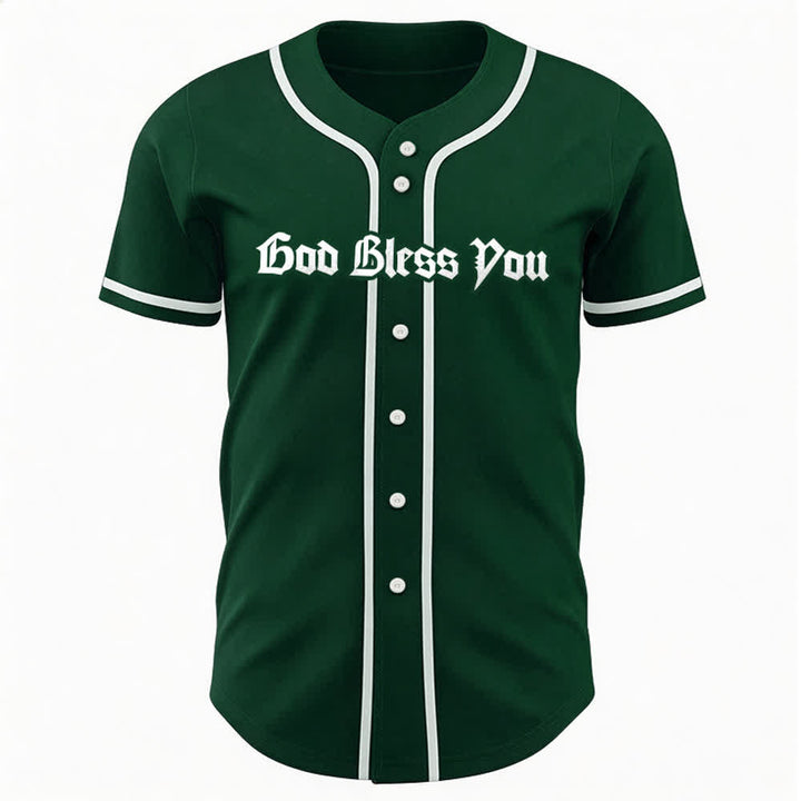 Christianartworkshop Saint Believe In Christ Unisex Baseballtrikot - image 24