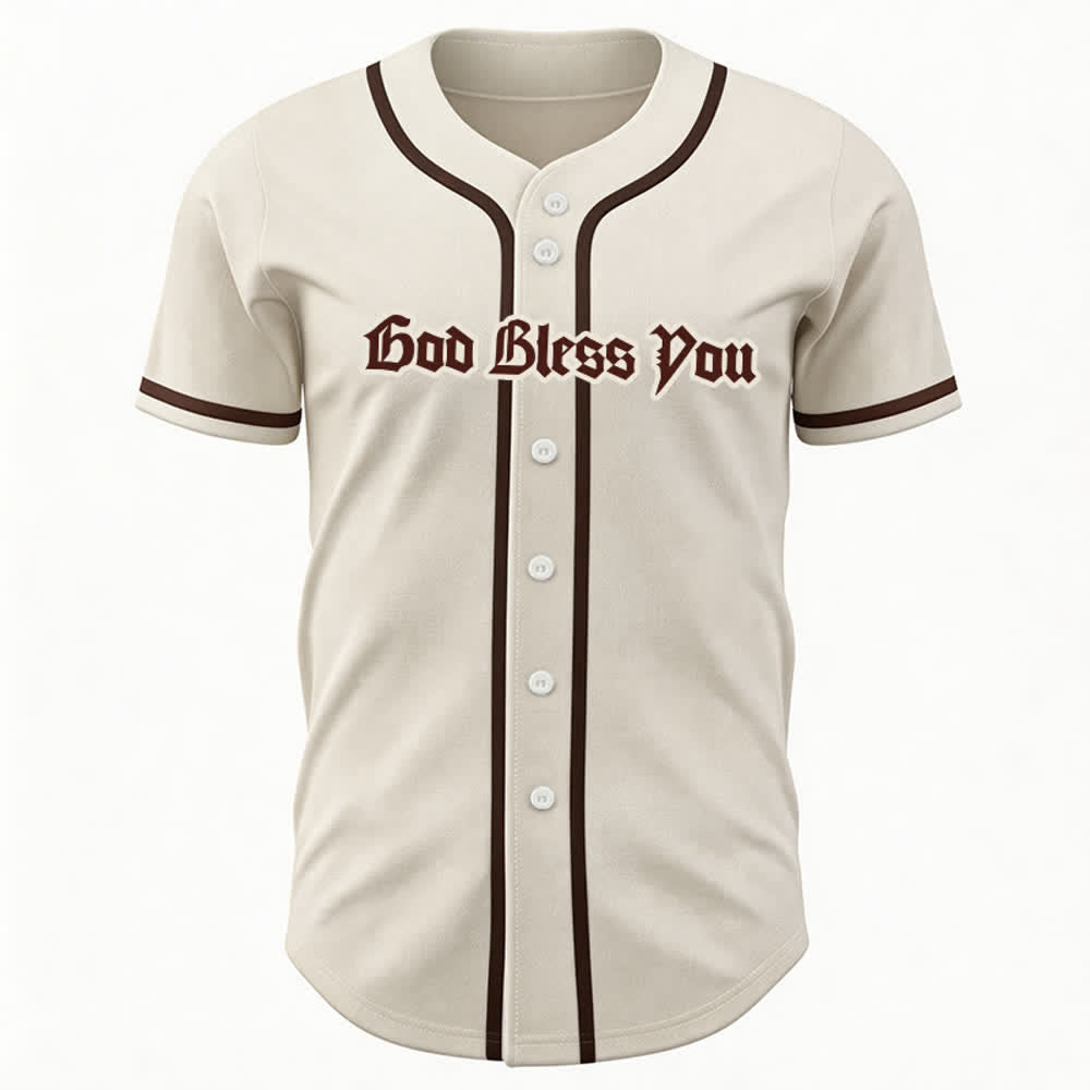 Christianartworkshop Saint Believe In Christ Unisex Baseballtrikot - image 27