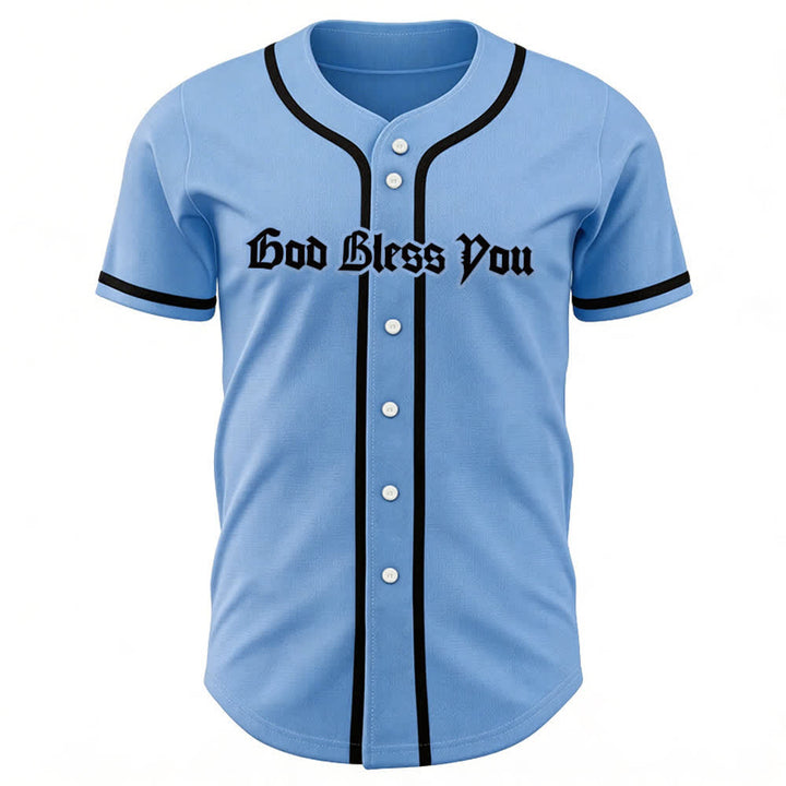 Christianartworkshop Saint Believe In Christ Unisex Baseballtrikot - image 18