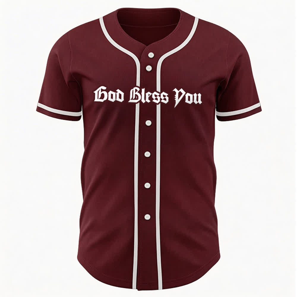 Christianartworkshop Saint Believe In Christ Unisex Baseballtrikot - image 15