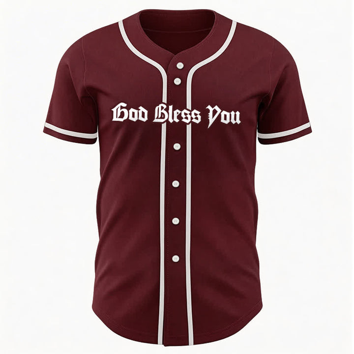 Christianartworkshop Saint Believe In Christ Unisex Baseballtrikot - image 15