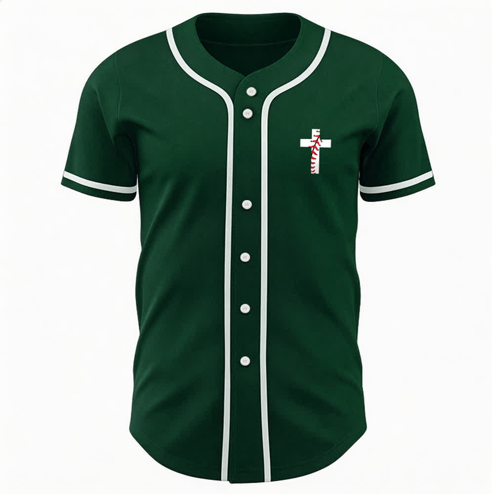 Christianartworkshop Philipper 4,13 Ich kann alles tun Unisex-Baseballtrikot - image 27