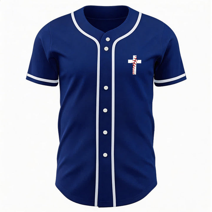 Christianartworkshop Philipper 4,13 Ich kann alles tun Unisex-Baseballtrikot - image 24