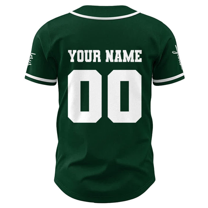 Christianartworkshop Klassisches Jesus Personalisierte Sportbekleidung Unisex Baseballtrikot - image 25