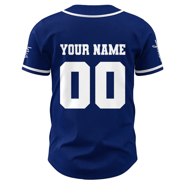 Christianartworkshop Klassisches Jesus Personalisierte Sportbekleidung Unisex Baseballtrikot - image 22