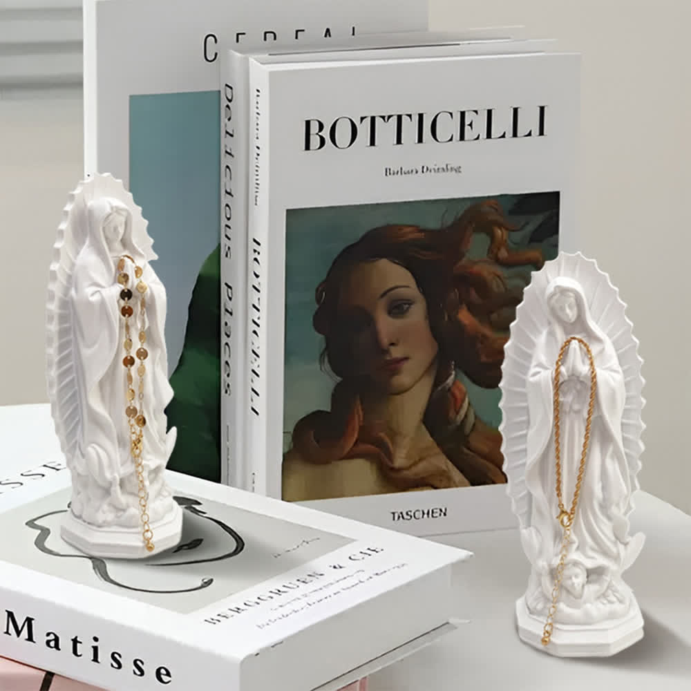 Moderne Statue der Jungfrau von Guadalupe von Christianartworkshop : Christliche Ästhetik für Ihr Zuhause - image 10