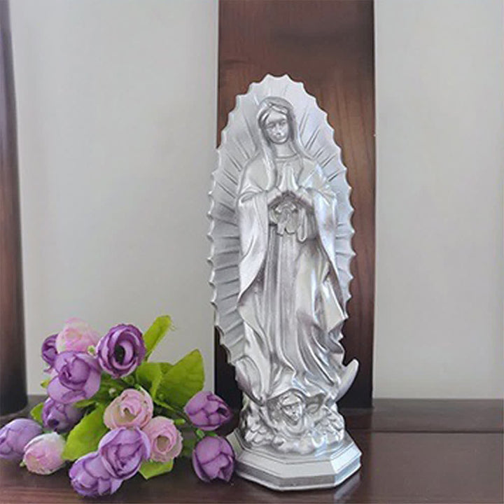 Moderne Statue der Jungfrau von Guadalupe von Christianartworkshop : Christliche Ästhetik für Ihr Zuhause - image 7