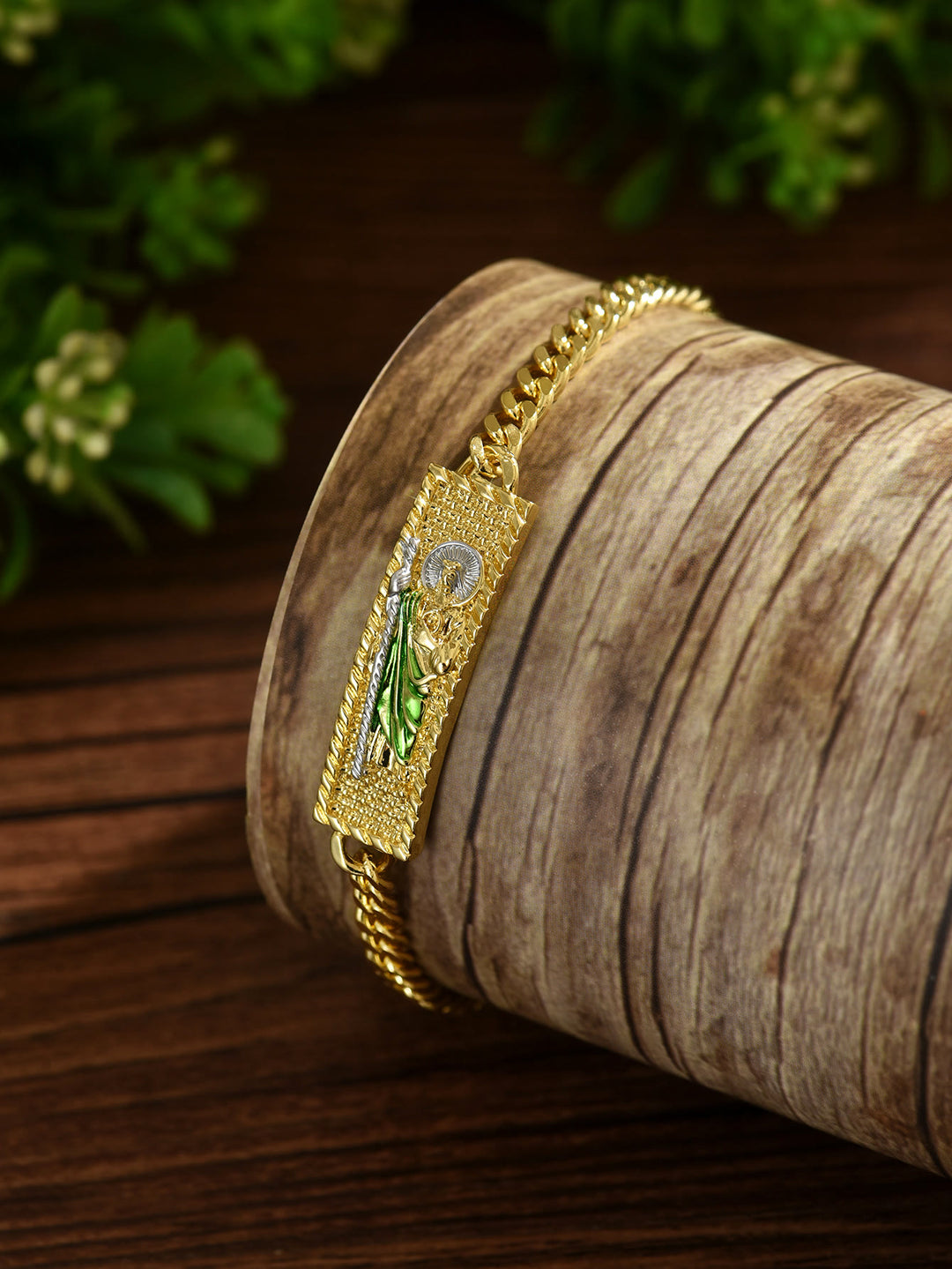 Christianartworkshop St. Judas-Armbandkollektion aus kupferplattiertem Material: Symbol göttlicher Hoffnung und wundersamer Gnade - image 5