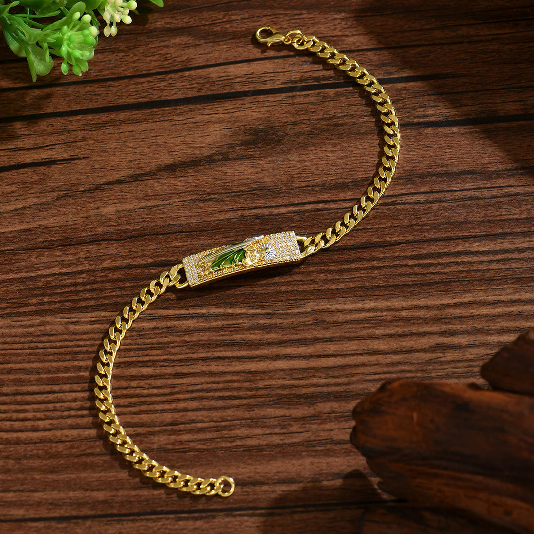 Christianartworkshop St. Judas-Armbandkollektion aus kupferplattiertem Material: Symbol göttlicher Hoffnung und wundersamer Gnade - St. Jude C - image 7