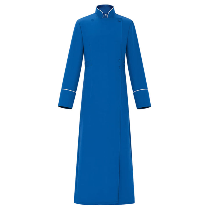 Christianartworkshop Formelle Priesterrobe: 5 Farben im langen Roben-Design - image 8