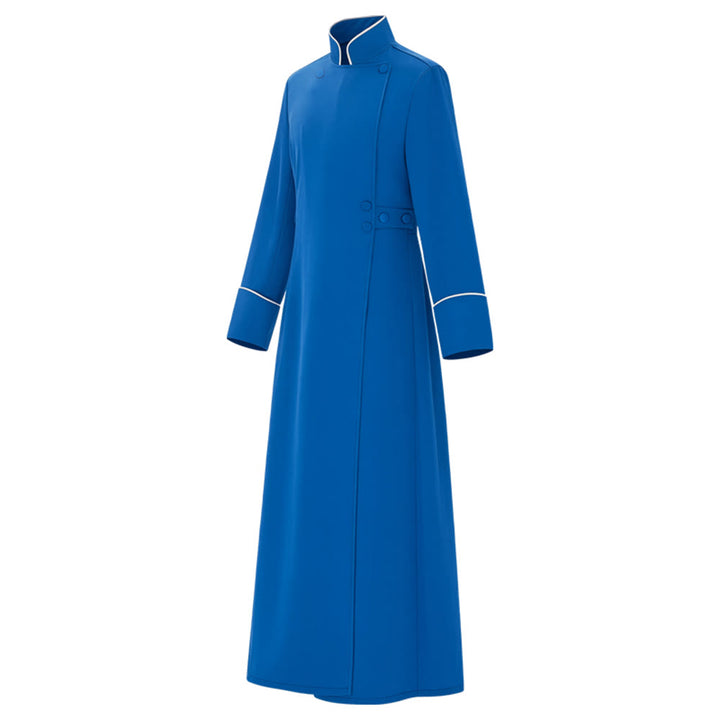 Christianartworkshop Formelle Priesterrobe: 5 Farben im langen Roben-Design - image 9