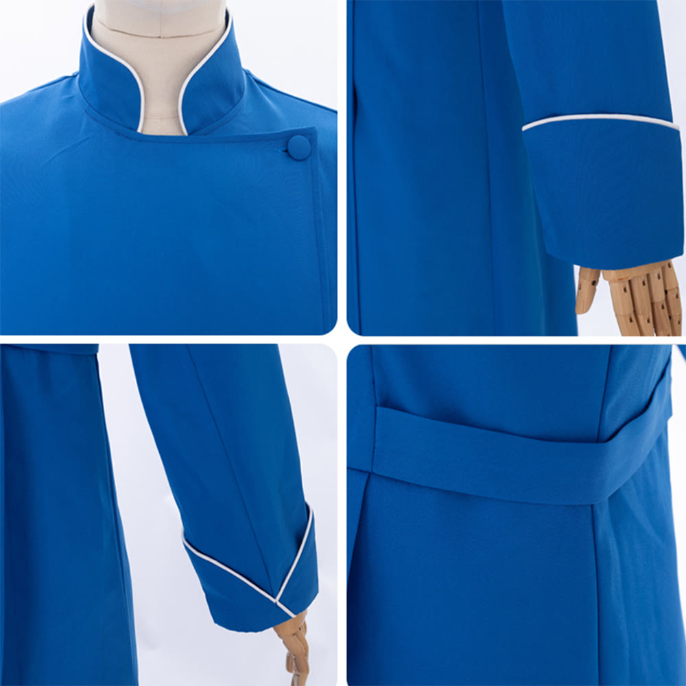 Christianartworkshop Formelle Priesterrobe: 5 Farben im langen Roben-Design - image 14