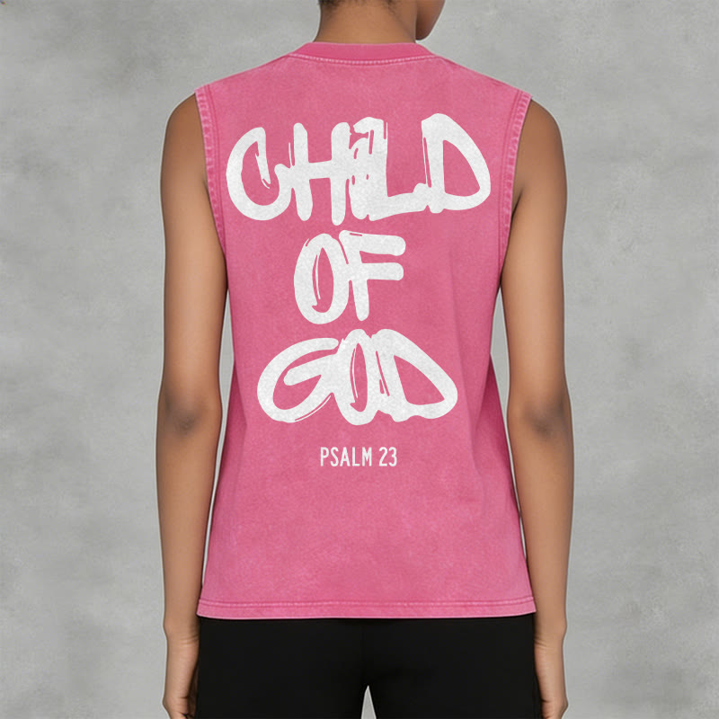Christianartworkshop Kind Gottes Unisex-Tanktop - image 15