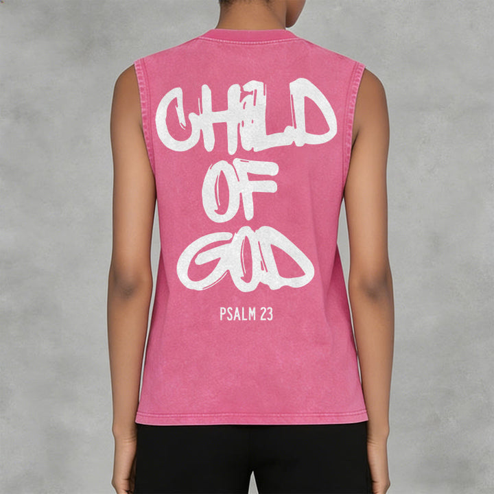 Christianartworkshop Kind Gottes Unisex-Tanktop - image 15