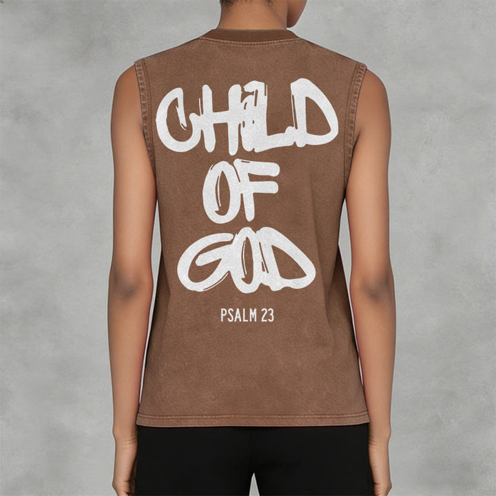 Christianartworkshop Kind Gottes Unisex-Tanktop - image 6