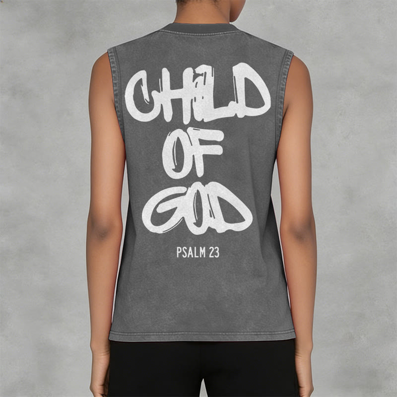Christianartworkshop Kind Gottes Unisex-Tanktop - image 9