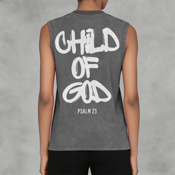 Christianartworkshop Kind Gottes Unisex-Tanktop - image 9