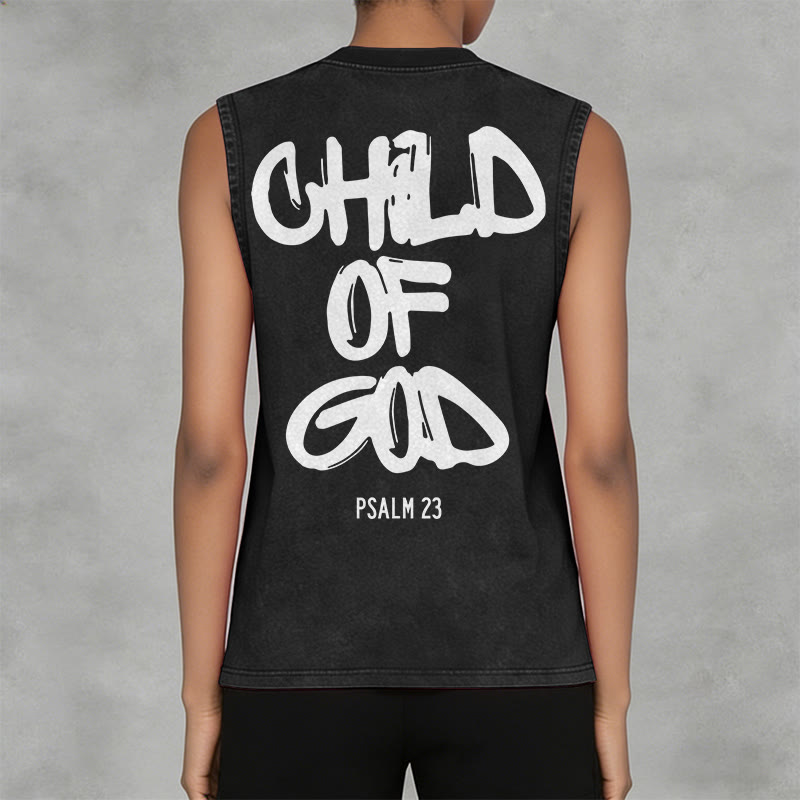 Christianartworkshop Kind Gottes Unisex-Tanktop - image 3