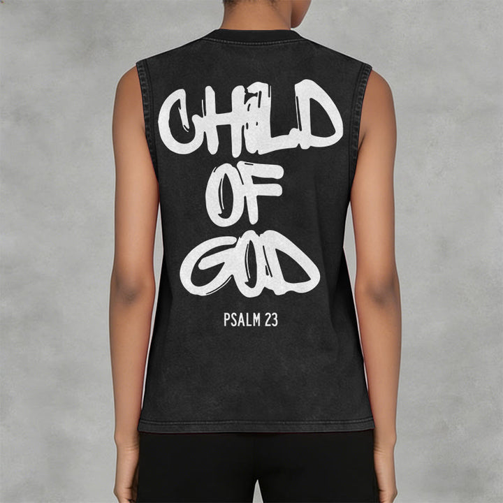 Christianartworkshop Kind Gottes Unisex-Tanktop - image 3