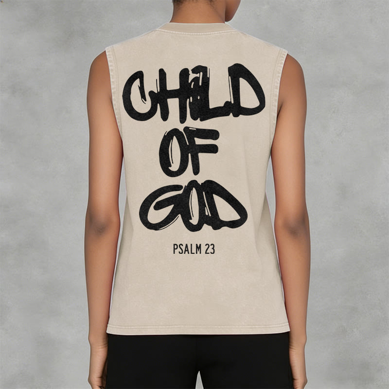 Christianartworkshop Kind Gottes Unisex-Tanktop - image 12