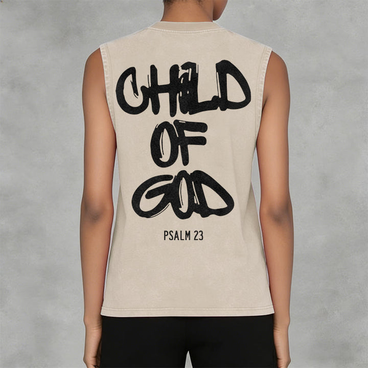 Christianartworkshop Kind Gottes Unisex-Tanktop - image 12