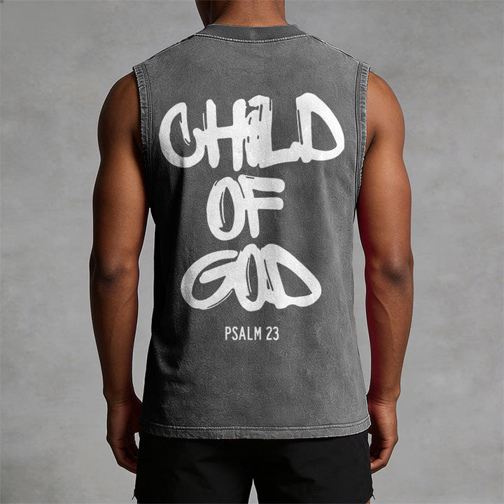 Christianartworkshop Kind Gottes Unisex-Tanktop - image 8