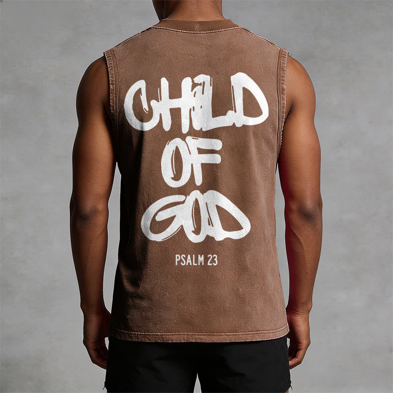 Christianartworkshop Kind Gottes Unisex-Tanktop - image 5