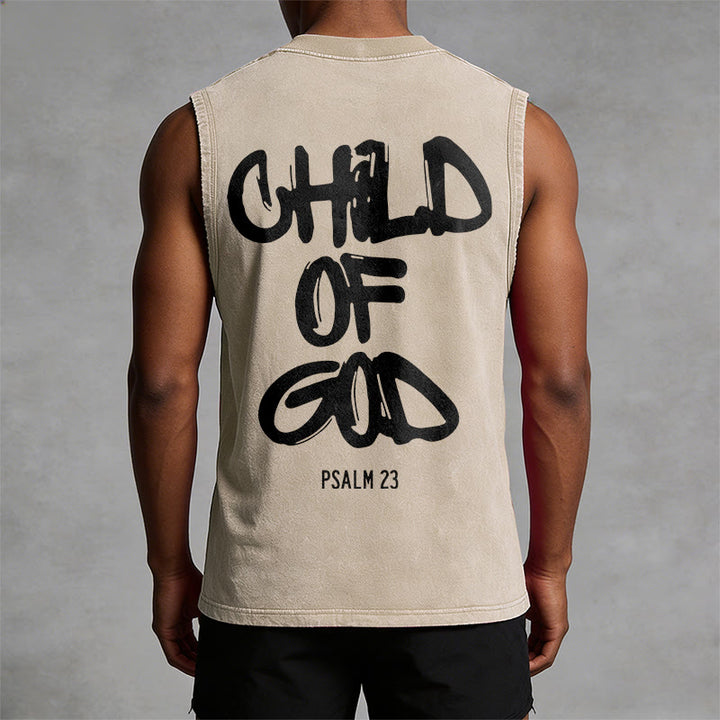 Christianartworkshop Kind Gottes Unisex-Tanktop - image 11