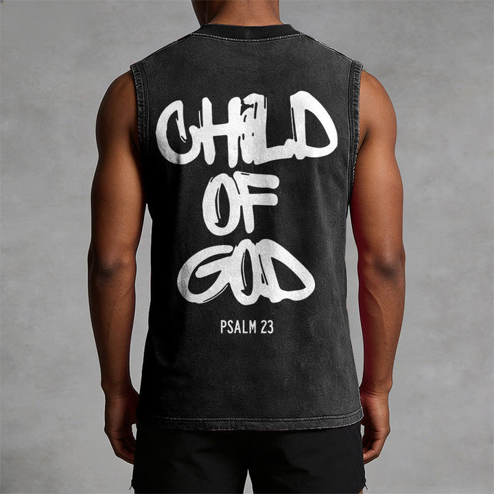 Christianartworkshop Kind Gottes Unisex-Tanktop - image 2