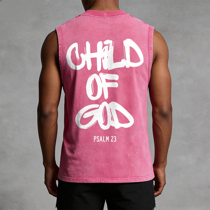 Christianartworkshop Kind Gottes Unisex-Tanktop - image 14