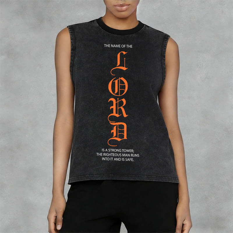 Christianartworkshop LORD Unisex-Tanktop (gewaschen) - image 11