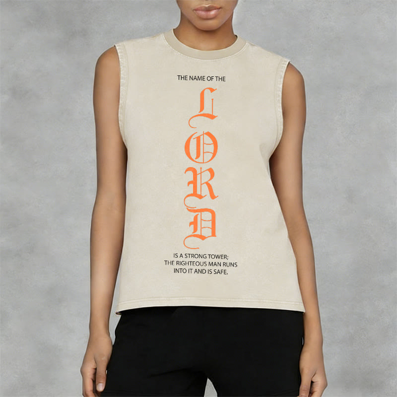 Christianartworkshop LORD Unisex-Tanktop (gewaschen) - image 8