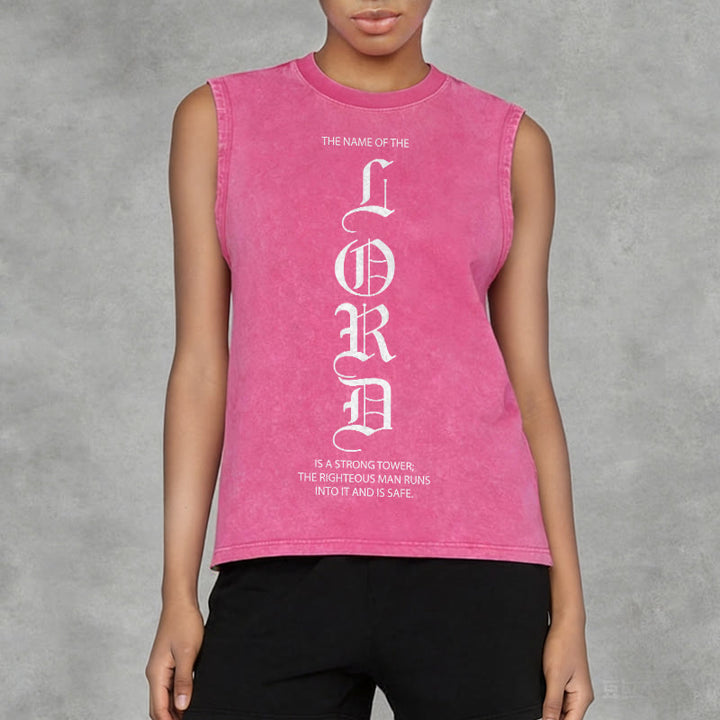 Christianartworkshop LORD Unisex-Tanktop (gewaschen) - image 14
