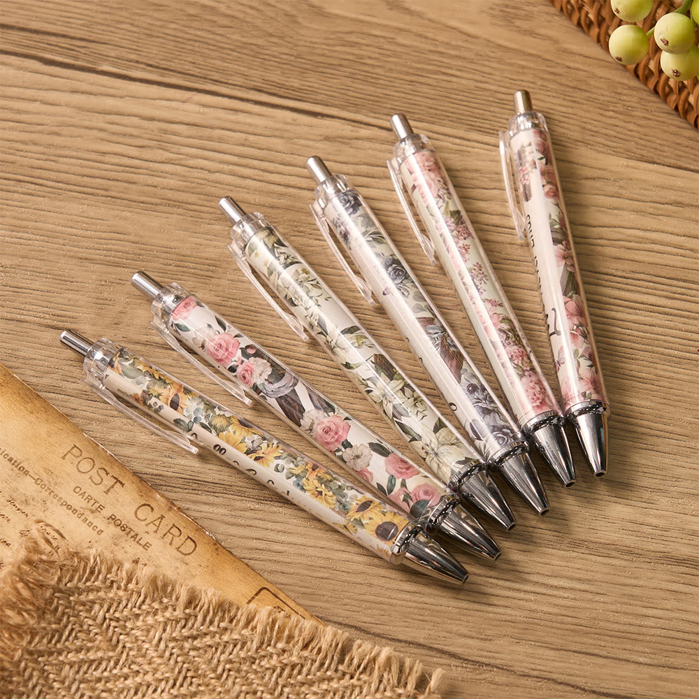 Christianartworkshop Geschenkset mit floralen Kreuz-Motiven, Motivationsstiften und Notizbüchern mit Bibelversen - image 5