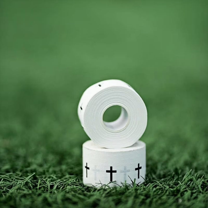 Christianartworkshop Sporttape mit Bibelvers: Handgelenkbandage mit Kreuzmotiv - image 1