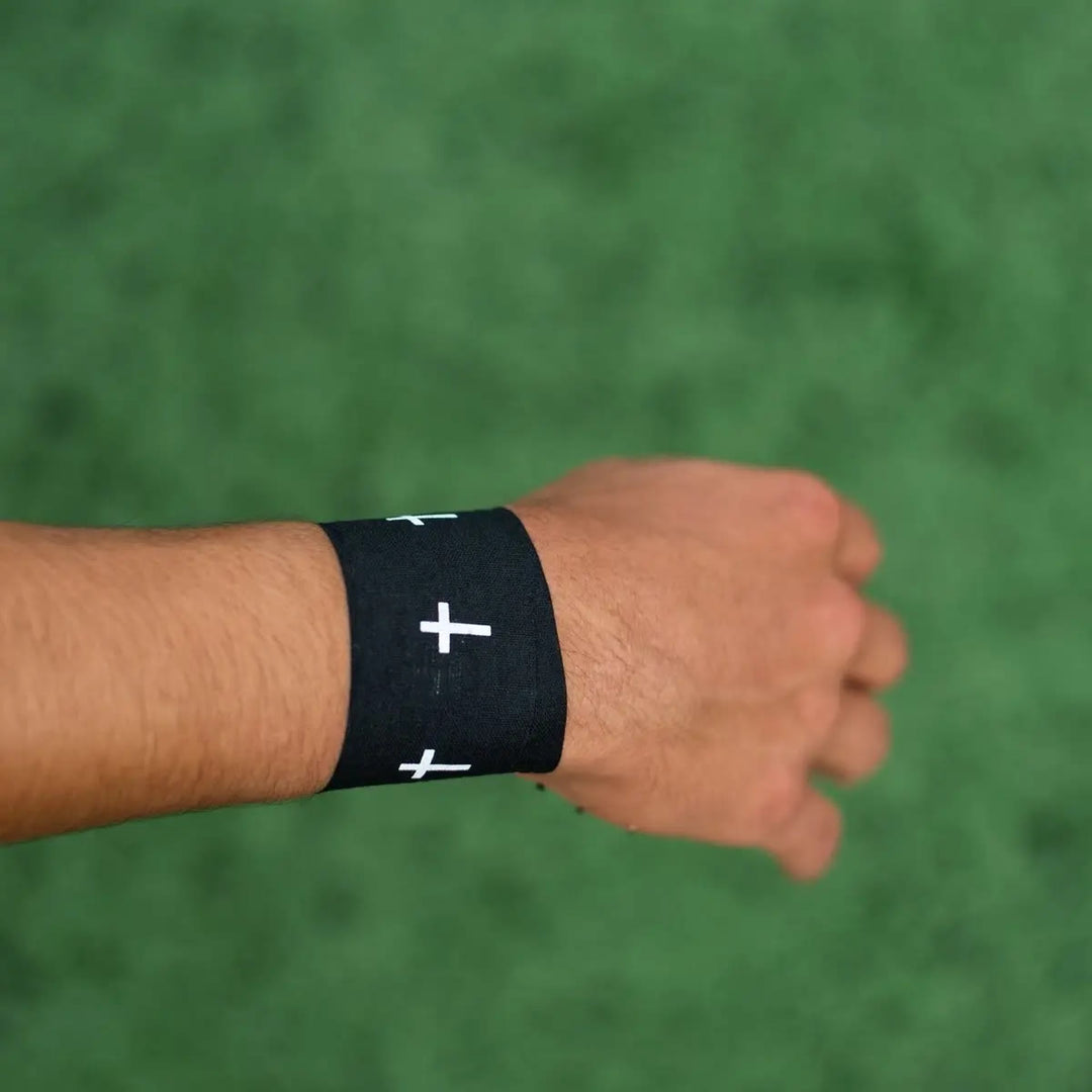 Christianartworkshop Sporttape mit Bibelvers: Handgelenkbandage mit Kreuzmotiv - image 11