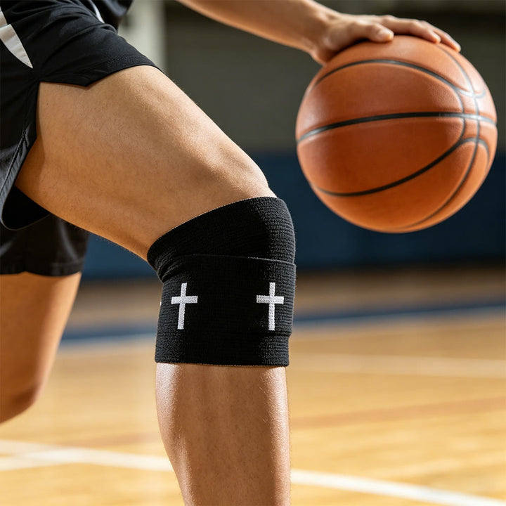 Christianartworkshop Sporttape mit Bibelvers: Handgelenkbandage mit Kreuzmotiv - image 13