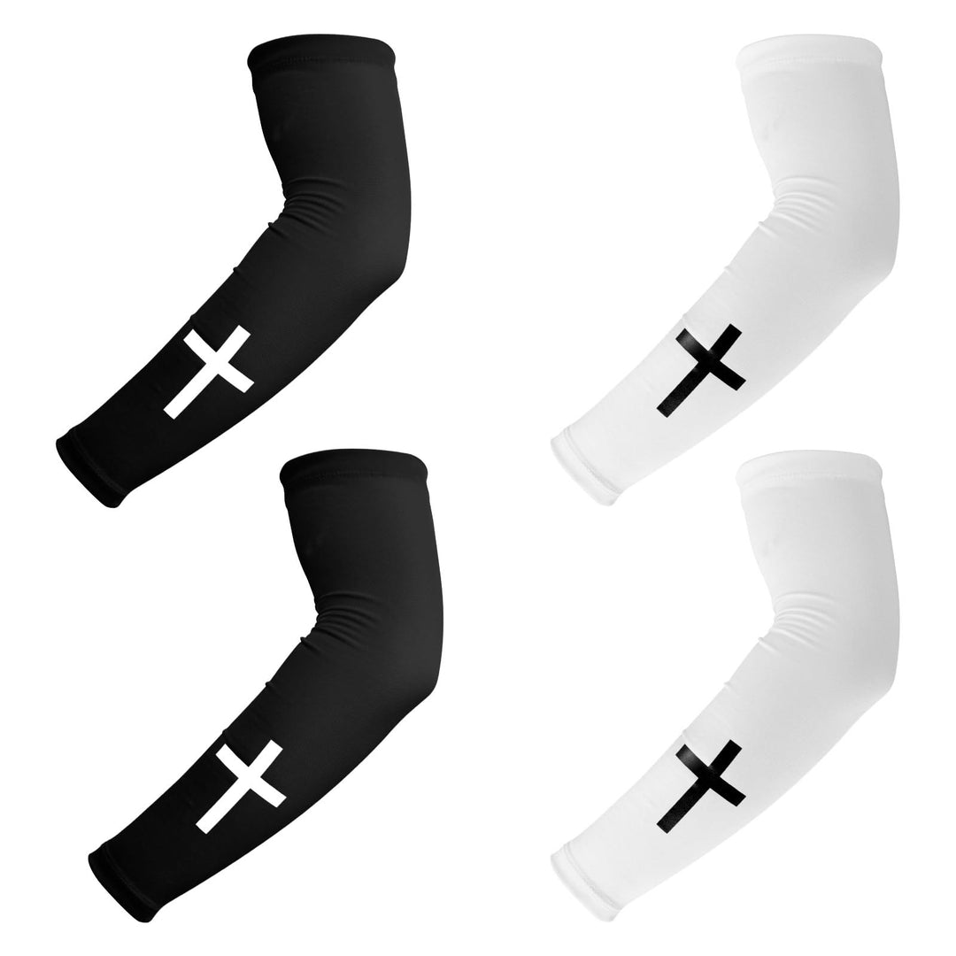 Christianartworkshop Cross Compression Armstulpen: Sportliche Unterstützung & Verletzungsprävention - image 1