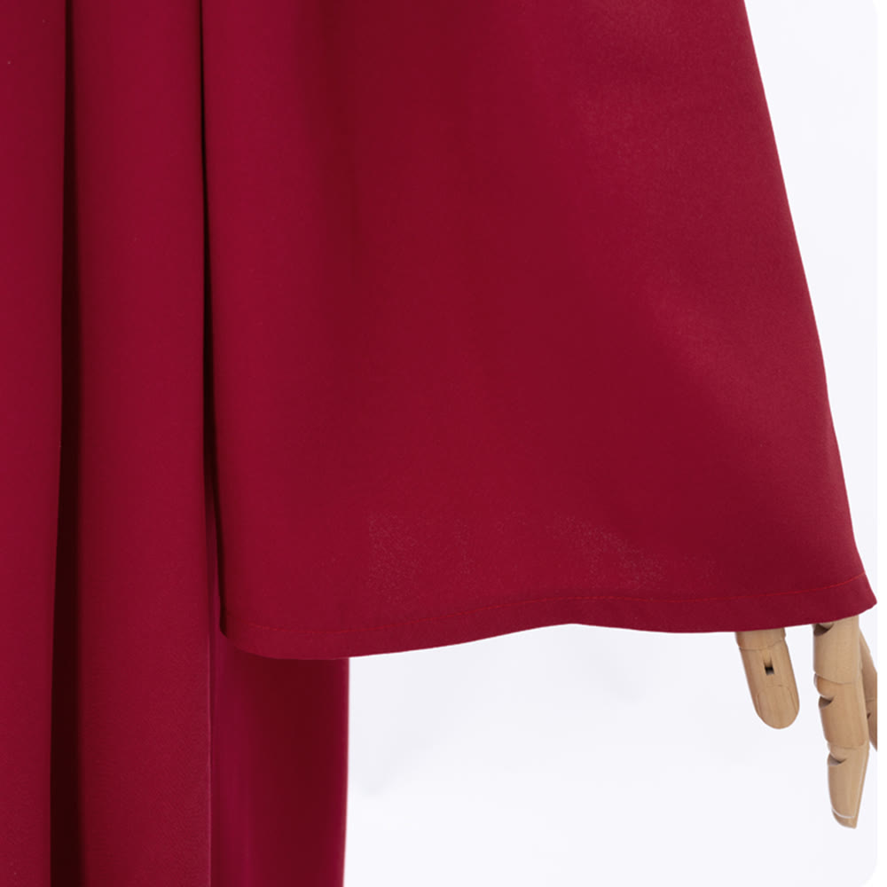 Formelle, mehrfarbige Priesterrobe von Christianartworkshop mit Kreuz und gemustertem Kragen - image 8