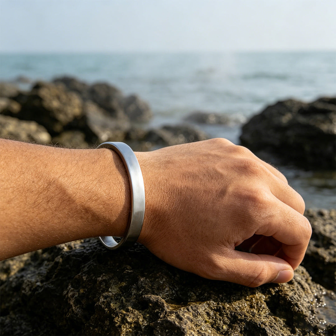 Christianartworkshop Armband mit Kreuzanhänger (Matthäus 19,26): Mit Gott ist alles möglich (Glaubenssymbol) - image 10