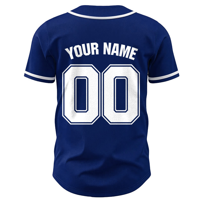 Christianartworkshop Glaube statt Angst Benutzerdefiniertes Unisex-Baseballtrikot mit Namen und Nummer - image 14