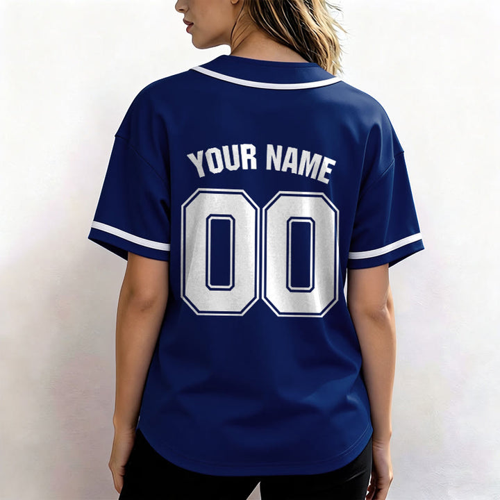 Christianartworkshop Glaube statt Angst Benutzerdefiniertes Unisex-Baseballtrikot mit Namen und Nummer - image 12