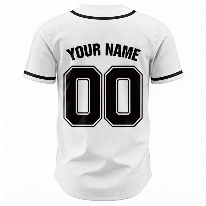 Christianartworkshop Glaube statt Angst Benutzerdefiniertes Unisex-Baseballtrikot mit Namen und Nummer - image 21