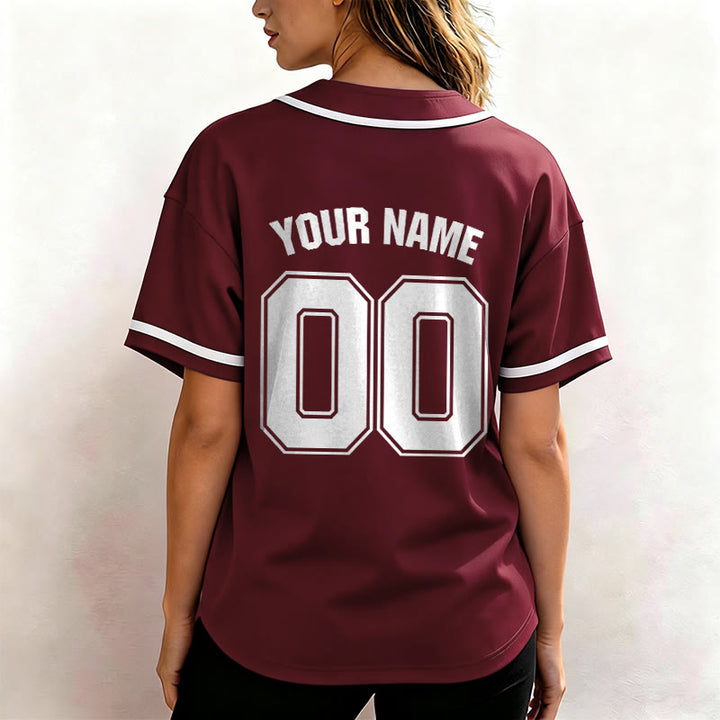 Christianartworkshop Glaube statt Angst Benutzerdefiniertes Unisex-Baseballtrikot mit Namen und Nummer - image 33