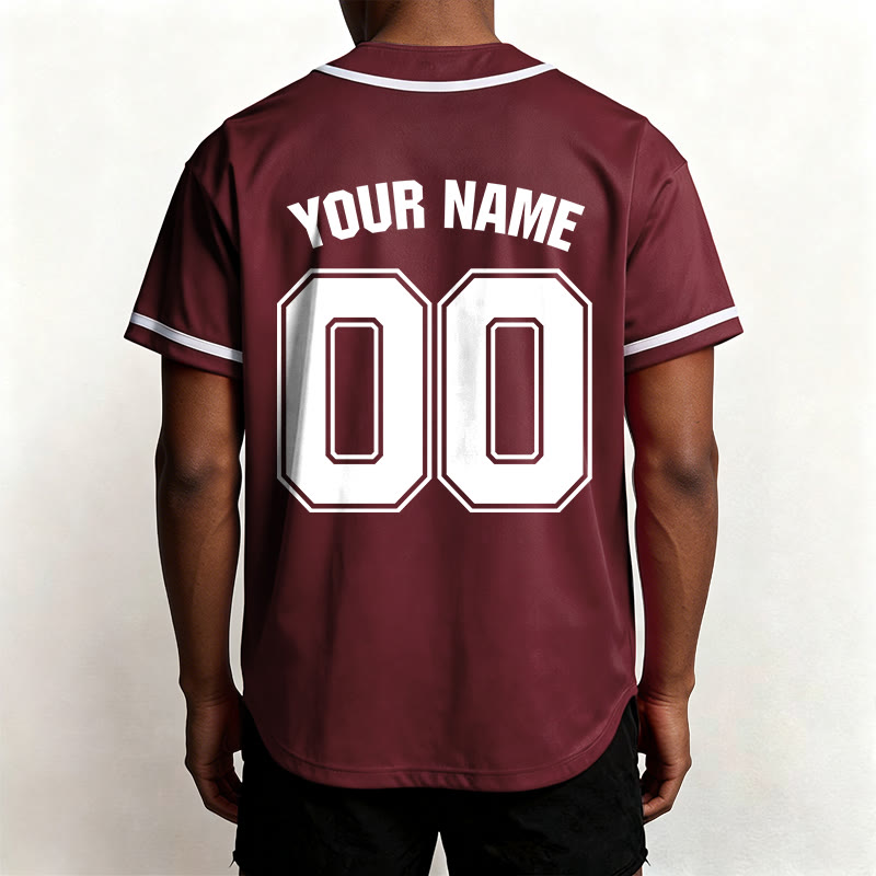 Christianartworkshop Glaube statt Angst Benutzerdefiniertes Unisex-Baseballtrikot mit Namen und Nummer - image 31